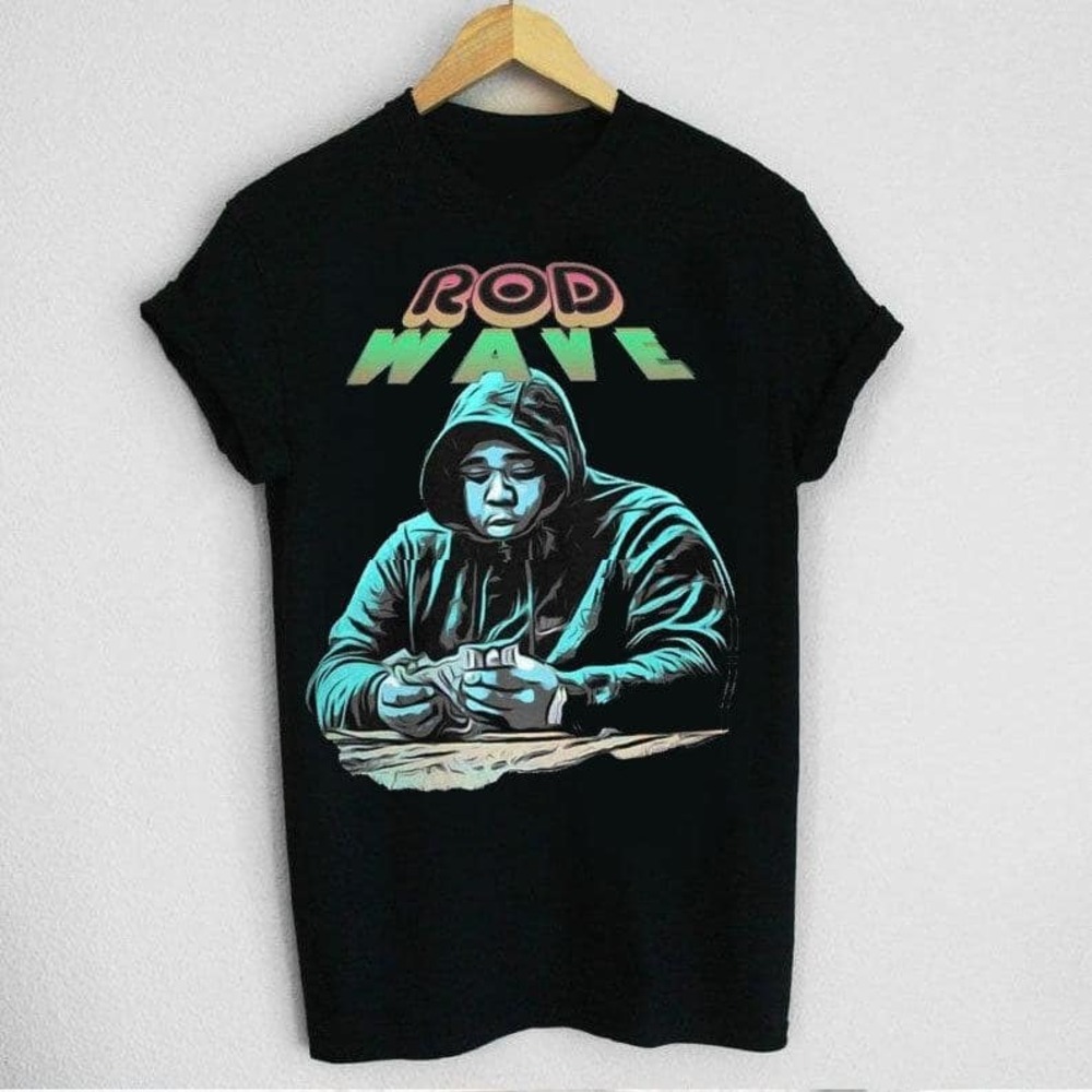 Rob Wave Merch T Shirt New Album 2021 - Picture 1 of 4